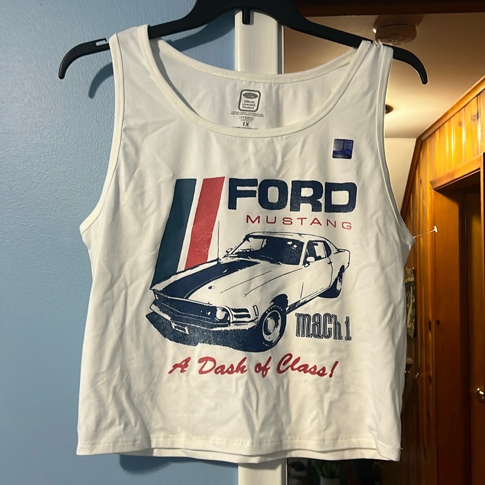 NWOT ford tank